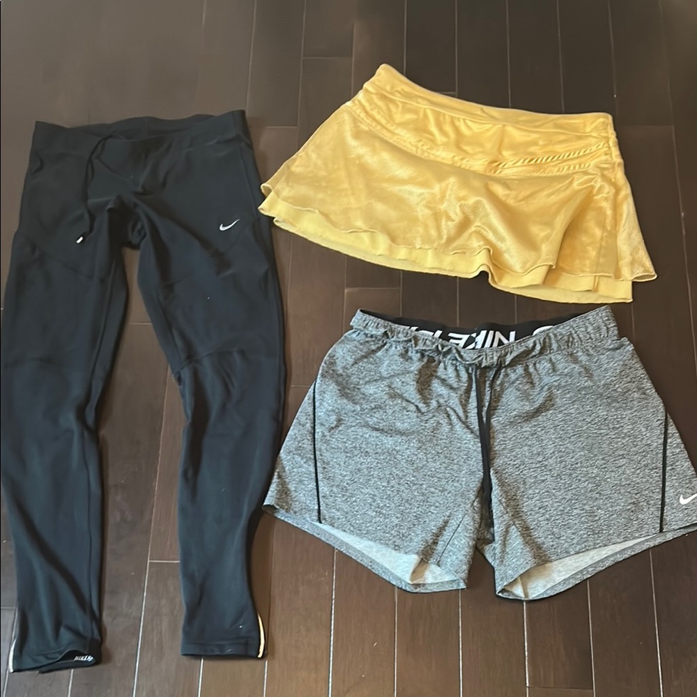 Nike Dry Fit Women's pants, skirt and Shorts